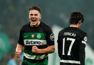 Viktor Gyokeres pode estar se mudando para o Arsenal